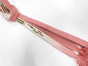 正絹　手組帯締め